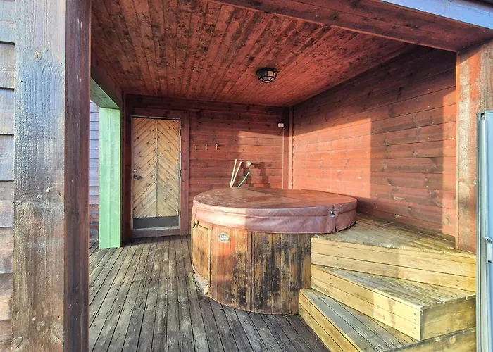 Beautiful In With Sauna Bovagen