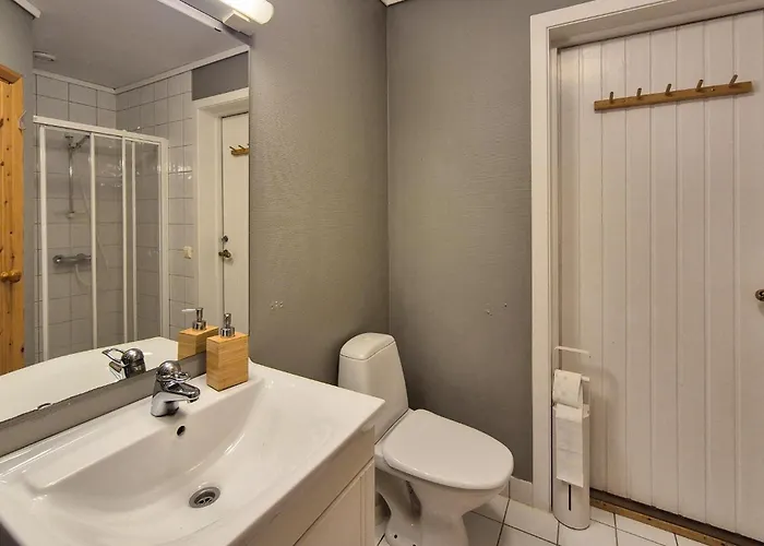 Hébergement de vacances Beautiful In With Sauna Bovagen